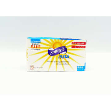 Picture of Sunny D Inj 1ml Amp